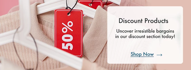 Discount offers banner